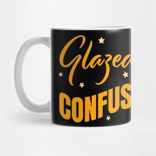 Glazed And Confused Pottery Ceramics Funny Gift Mug